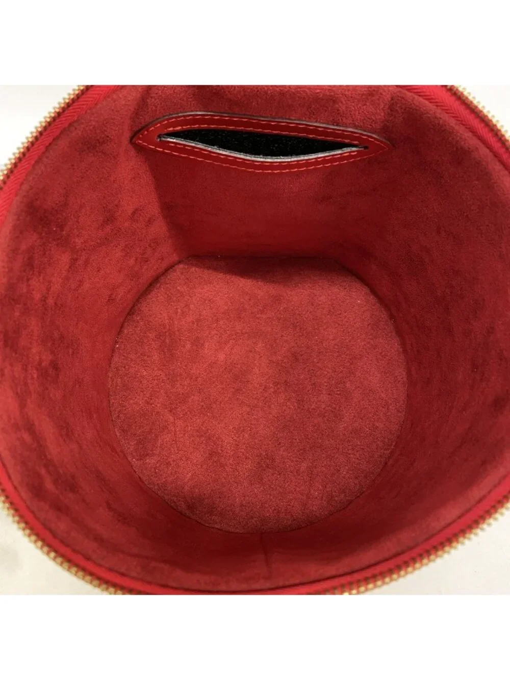 Louis Vuitton Handbag Epi Cannes Castilian Red